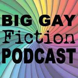 Big Gay Fiction Podcast logo