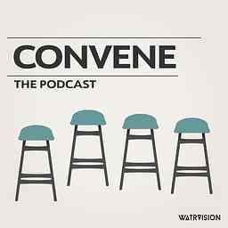 CONVENE Podcast cover logo