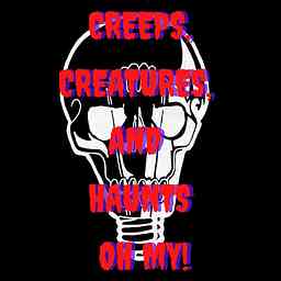 Creeps, Creatures, and Haunts OH MY! cover logo