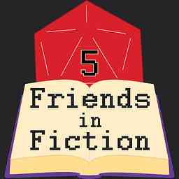 Five Friends in Fiction logo