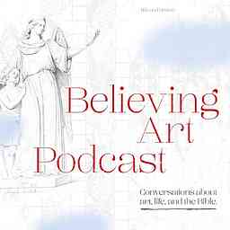 Believing Art cover logo