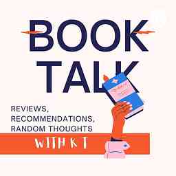Book Talk with K T cover logo