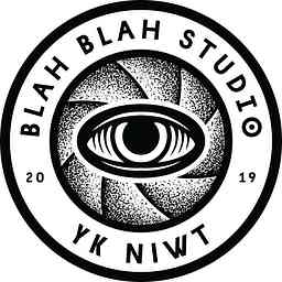 Blah Blah Podcast cover logo