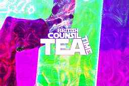 British Council Tea Time cover logo