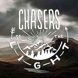 Chasers of the Light Podcast with Tyler Knott Gregson cover logo