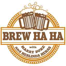 Brew Ha Ha Podcast logo