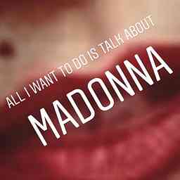All I want to do is talk about Madonna logo