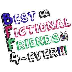 Best Fictional Friends Forever logo