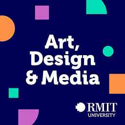 Art, Design, Media cover logo