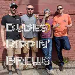 Dudes Rippin' Brews cover logo
