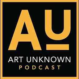Art Unknown Podcast cover logo