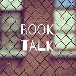 Book talk cover logo