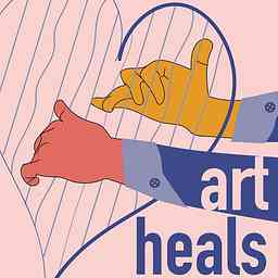 Art Heals Podcast cover logo