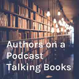 Authors on a Podcast Talking Books logo
