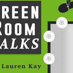 Green Room Talks cover logo