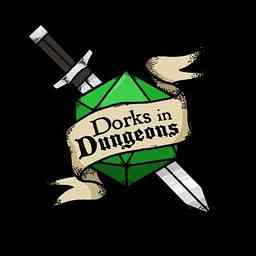 Dorks in Dungeons cover logo