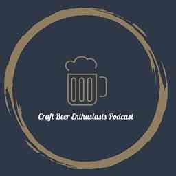 Craft Beer Enthusiasts podcast cover logo