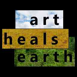 Art Heals Earth cover logo