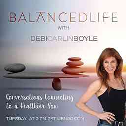 BalancedLife with Debi Carlin Boyle cover logo