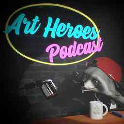 Art Heroes Podcast cover logo