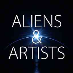 Aliens & Artists cover logo