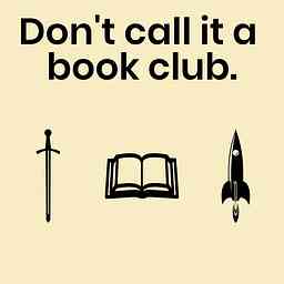Don't call it a book club. cover logo