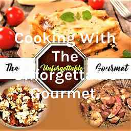 Cooking With The Unforgettable Gourmet cover logo