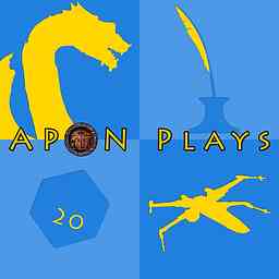 Apon Plays! logo