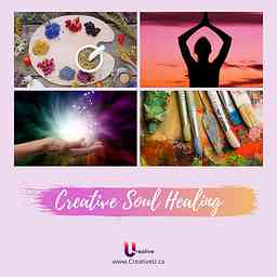 Creative Soul Healing Podcast cover logo