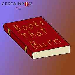 Books That Burn logo