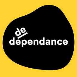 De Dépendance Podcast cover logo