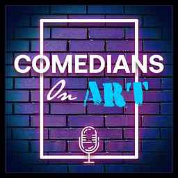 Comedians on Art cover logo