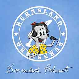 Burnsland Podcast logo