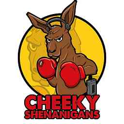 Cheeky Shenanigans Podcast cover logo