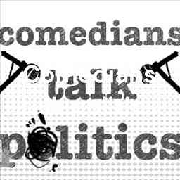 Comedians talk politics cover logo