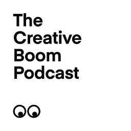 The Creative Boom Podcast cover logo