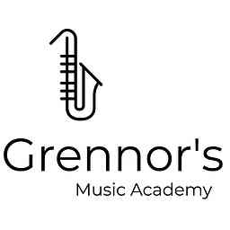 Dr. Grennor's Music Academy cover logo