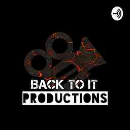 Back to it podcast logo