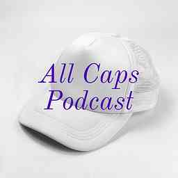 All Caps Podcast logo