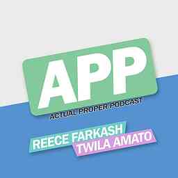 APP: Actual Proper Podcast logo