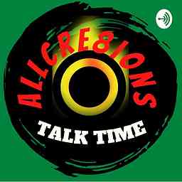 ALLCRE8IONS TALK TIME cover logo