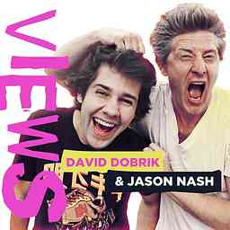 VIEWS with David Dobrik and Jason Nash logo
