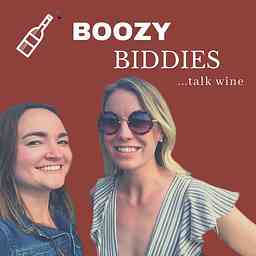 Boozy Biddies Talk Wine cover logo