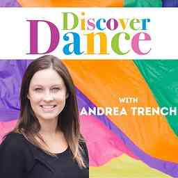 DiscoverDance with Andrea Trench cover logo