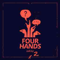 4 Hands Talking cover logo