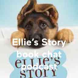 Ellie's Story book chat podcast cover logo