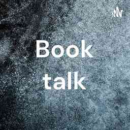 Book talk cover logo