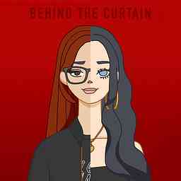 Behind the curtain cover logo