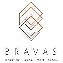 Bravas Luxury Living Podcast cover logo