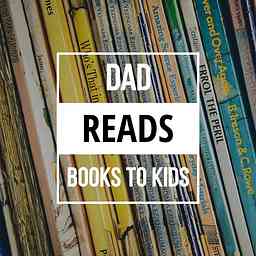 Dad Reads Books To Kids cover logo